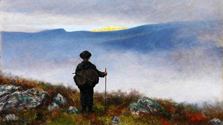 SoulCredo-What-is-Happiness-of-Happiness-Val-Sky-Painting-by-Theodor_Kittelsen_-_Far,_far_away_Soria_Moria_Palace_shimmered_like_Gold_-_Google_Art_Project